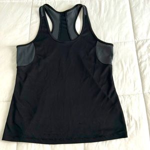 🌸🌼Black  and gray work out tank